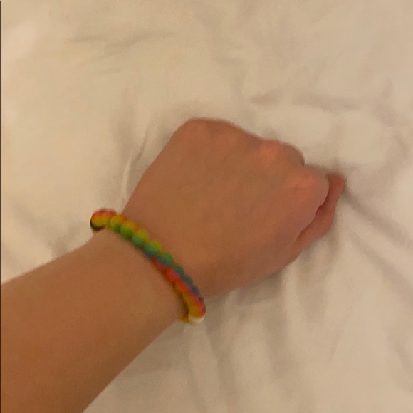 Lokai Make-A-Wish Rainbow Bracelet - Picture 2 of 2